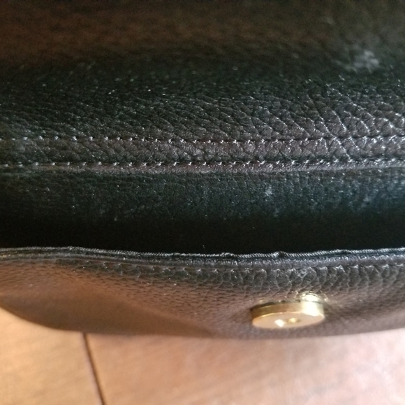 Authentic MCM Studded Black Leather Backpack in excellent used condition. - Picture 7 of 16